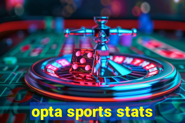 opta sports stats